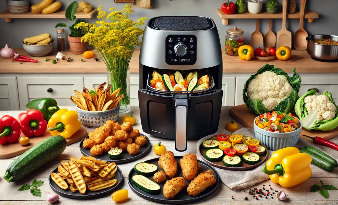 Lagani i fit air fryer recepti za zdraviji lifestyle